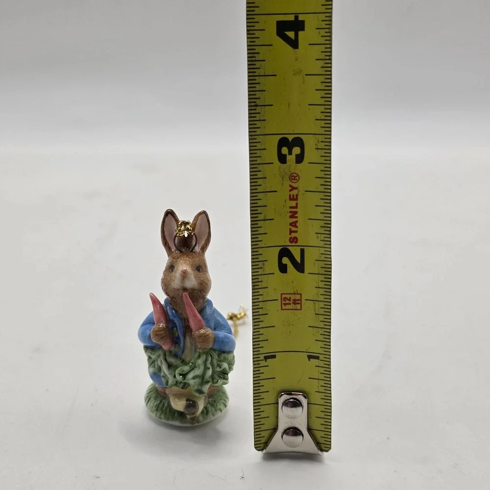 Benjamin Bunny Beatrix Potter‎ Ornament Peter Rabbit Hanging Decor